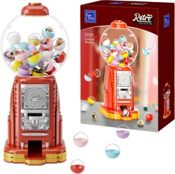Pantasy distributore automatico retrò di gomme da masticare – set di costruzione da 936 pezzi