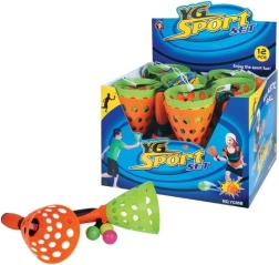 Ball-Launching Game for Two Players