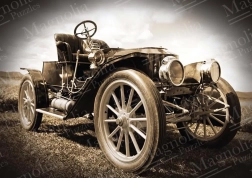 Puzzle Vintage Car 1000 Pieces MAGNOLIA