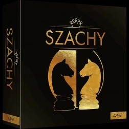 Échecs en bois TREFL – ensemble classique élégant