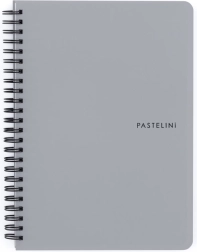 A5 ring notebook Pastelini grey