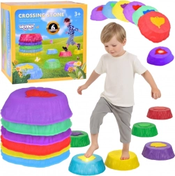 Woopie Balansujące Świecące Kamienie Sensoryczne Trening Równowagi 6 szt.