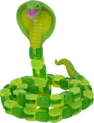 Klixx Creaturez Cobra – flexible clicky figure