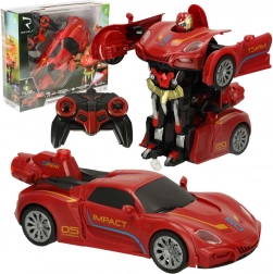 Transformirajući robotski trkač Revolt