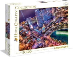 Puzzel Clementoni 2000 stukjes – Las Vegas