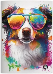 Notebook A4 Lined Dog