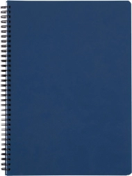 Spiral Notebook A5 PP Classic Blue