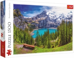 Puzzle Jezero Oeschinen Alpe 1500 dijelova