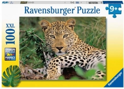 Puzzle RAVENSBURGER leopard – 100 dijelova