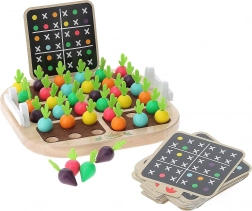 Sudoku de Légumes en Bois pour Enfants
