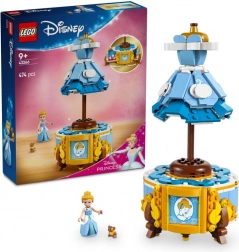LEGO Disney Princess 43266 Cinderella’s Dress