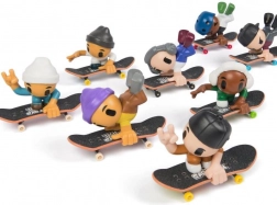 Tech Deck Sk8 Crew fingerboard med figur – dobbeltpakke