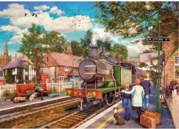 Gibsons Puzzle Off to the Coast 500 Pieces