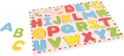Wooden Alphabet with Pictures BIGJIGS TOYS