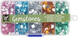 Set de gemmes colorées 55 g