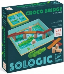 Sologic logic game – Bridge