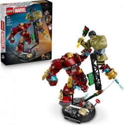 Lego Marvel Hulkbuster vs. Hulk – epikus összecsapás