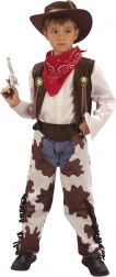 Costume di carnevale da cowboy per bambini (120–130 cm)