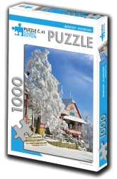 Tourist Edition Puzzle Beskydy, Pustevny 1000 pieces