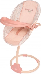 DeCuevas multifunktionel højstol og gynge til dukker 3-i-1 Tulipe