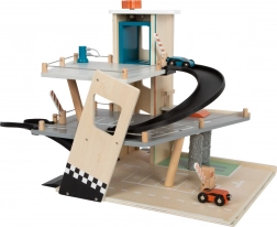 Drveno trkaće parkiralište small foot