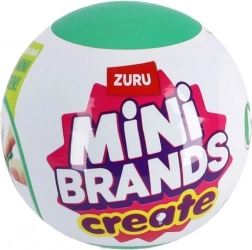 ZURU MINI BRANDS CREATE Surprise Ball – Botanical Garden
