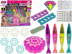 Dječji set za lakiranje i ukrašavanje noktiju