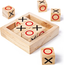 Wooden Tic-Tac-Toe BIGJIGS TOYS