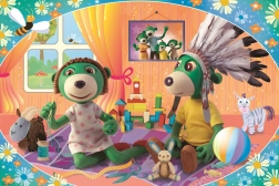 Puzzle Treflíci fælles sjov MAXI 24 brikker