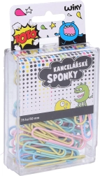 Papirclips 50 mm, 75 stk.