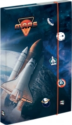 Škatlasta mapa A4 z vesoljskim motivom