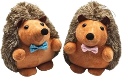 plyšový ježko s motýlikom 18 cm