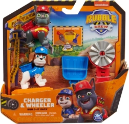 Rubble & Crew Charger in Wheeler gradbeni set s kinetičnim peskom