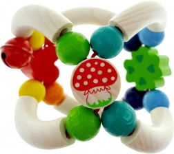 Hess mushroom rattle