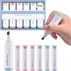 Set mini označevalcev pastelnih barv 6 kos