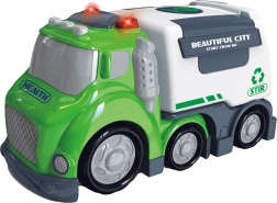 Woopie Garbage Truck City Truck Sound and Light Effects