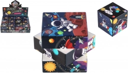 Puzzle Cube Space 3x3 plastic 6 cm