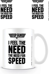 Tazza in ceramica TOP GUN The Need for Speed 330 ml