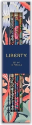Liberty Set of Floral Pencils 10 pcs