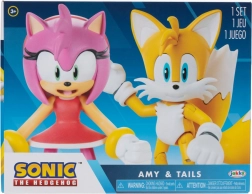 SONIC Figures – Amy and Tails 10 cm