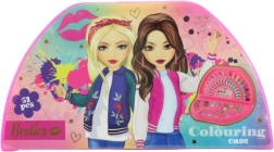 Kreatívna sada kreslenia v kufríku s motívom pre dievčatá