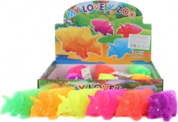 Shaggy light-up dinosaur for kids