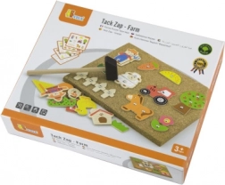 Træ kork-hamresæt gård Viga Montessori