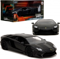 Modello d'auto Jada Toys Fast & Furious Lamborghini Aventador di Shaw nero