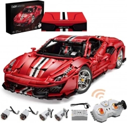 Bouwset CaDA Master RC sportauto Italian Super Car 1:8, 3187 onderdelen
