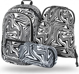 Baagl set rugzak, etui en zak Core Mixture