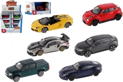 Fém modellautó 1:43 BBURAGO STREET FIRE – többféle