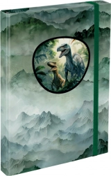 Desky na školní sešity Dino A4