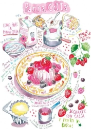 Puzzle Panna Cotta 1000 pieces MAGNOLIA