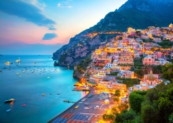 Enjoy puzzle Positano at Dusk 1000 pieces